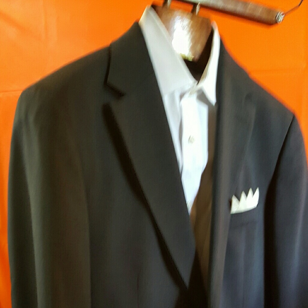 Hugo Boss Bertolucci 40L Mens Charcol suit jacket